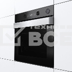 Встраиваемый духовой шкафКоллекция: Ora-Ito, Тип: независимый, Габаритные размеры (ВxШxГ), см: 59.5 х 59.5 х 56.4, : черный, Количество режимов: 11, Тип очистки: паром AquaClean, Телескопические направляющие: на 1 уровне, фото9