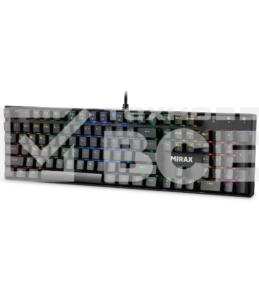 Клавиатура Defender Mirax GK-352 проводная, USB Type-A, чёрный