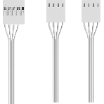 Кулер для процессора Ocypus Delta A62 EX WH Digital, 2x120мм ARGB FAN, Top Display Panel, 6 HEAT PIPES, 4-PIN PWM, 600-1800 RPM, 31DBA, HYDRO BEARING, LGA115X/1200/1700/18XX, AM4/AM5, фото3