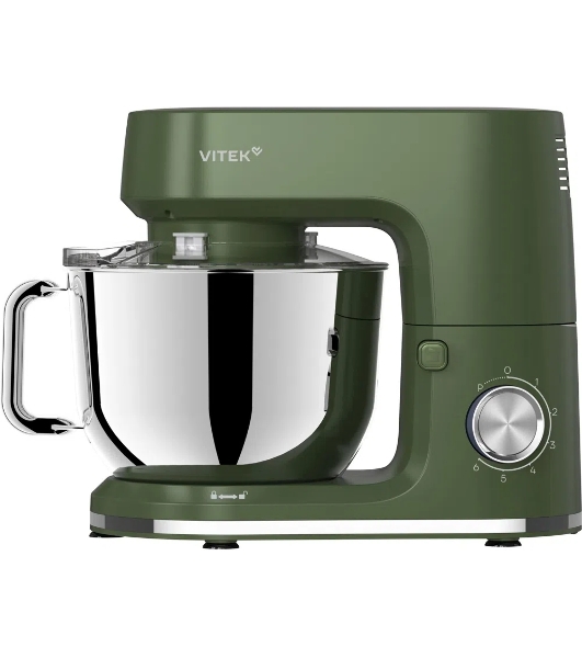 Миксер планетарный Vitek Элегия VT-PM0662 2000Вт можжевеловый