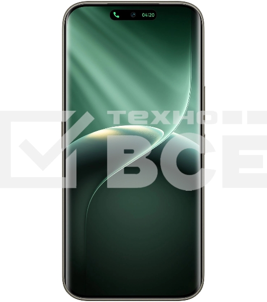 Смартфон Tecno Camon 50 Ultra 5G 256Gb 8Gb зеленый моноблок 3G 4G 2Sim 6.78' 1208x2644 Android 16 50Mpix 802.11 a/b/g/n/ac/ax NFC GPS GSM900/1800 GSM1900 Protect FM