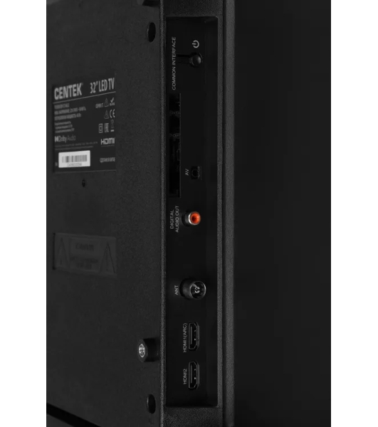 Телевизор Centek 32' CT-8632 черный LED HD 60Hz
