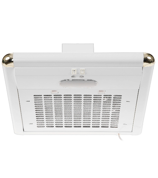 Вытяжка каминная Elikor Сатурн 50П-180-В1Л белый, 50 см, 180 м³/ч, 48 дБ