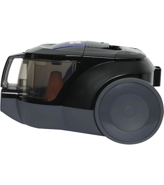 Пылесос LG VK69662N синий, 350/1600 Вт, уборка сухая, пылесборник контейнер 1.2 л