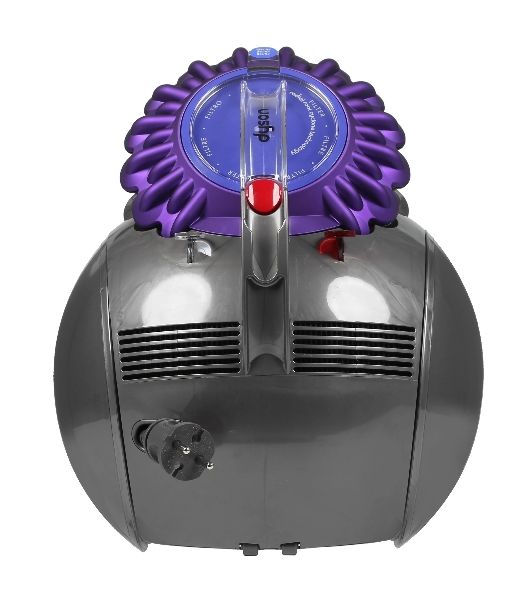 Пылесос Dyson CY28 Parquet 2 серый/фиолетовый, 170/600 Вт, уборка сухая, пылесборник контейнер 1.5 л