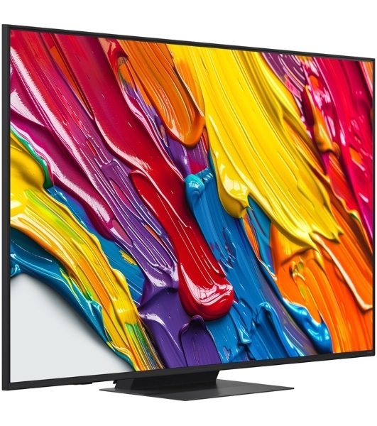 Телевизор LG 65QNED83B6A, 65', черный, mini-LED 3840x2160 4K Ultra HD, 120Hz, webOS