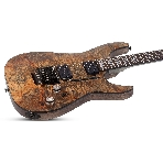 Электрогитара SCHECTER OMEN ELITE-6 FR CHAR - электрогитара 6-струнная, Charcoal (CHAR) - древесный, фото6