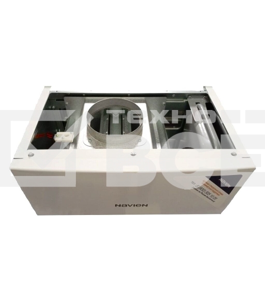 Котел газовый Navien HeatAtmo NGB150 - 24 настенный, 2 конт., откр. кам. сгор.