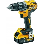 Дрель-шуруповерт аккумуляторная DeWalt DCD791P2 18.0 в бесщеточный двиг. 460Вт 27/70Нм 0-550/2000 об./мин. БЗП, фото3
