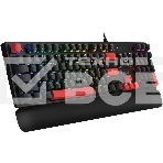 Клавиатура A4Tech Bloody S515R механическая черный USB for gamer LED (подставка для запястий) (S515R FIRE BLACK), фото2