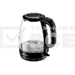 Чайник электрический BRAYER BR1030, 2200 Вт, 1,7 л, стекл.корп,автооткл.при.закип,подсвет, фото7