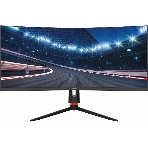Монитор Digma Overdrive 34A711Q 34' VA 3440x1440, 165 Гц, 5 мс, 21:9, 300 кд/м2, 2хHDMI, 2хDP, изогнутый, черный, фото 1