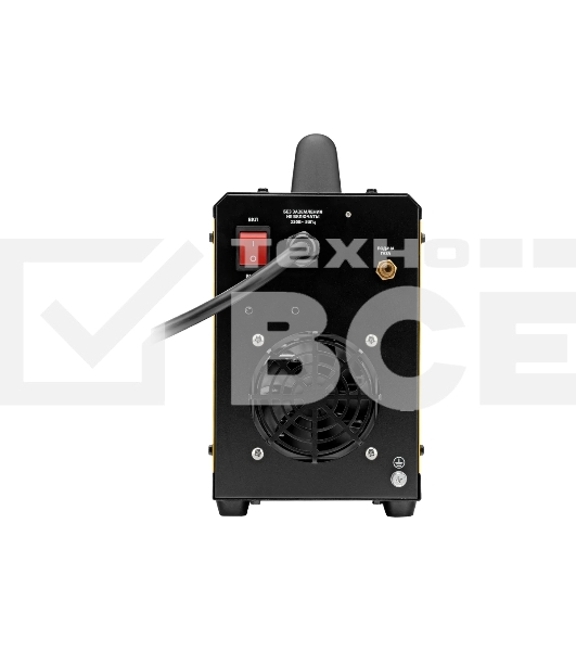 Аппарат инвертор. аргонодуговой сварки ITIG-200 ACDC Mix Pulse, 200 А, ПВ 60%  Denzel