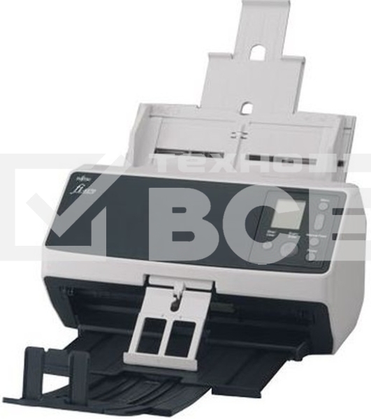 Сканер Fujitsu scanner fi-8190 (Сканер уровня отдела, 90 стр/мин, 180 изобр/мин, А4, двустороннее устройство АПД, USB 3.2, светодиодная подсветка)