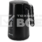 Чайник электрический Hyundai HYK-S4017 1.7л. 2200Вт черный корпус: металл, фото4