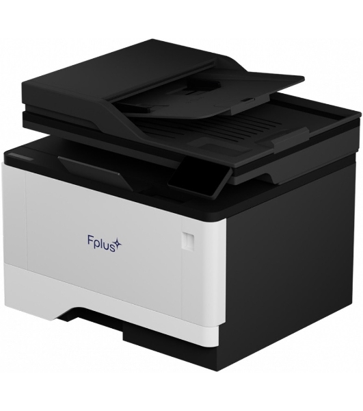 МФУ лазерное Fplus MB401adfn, монохр, факс, A4, 40 стр/мин, дупл. 18 стр/мин, 600x600dpi, 2400x600dpi, перв.стр. 5.9с., DADF однопрох. 50л., CIS, 600x600ppi, скан.моно/цв. 92/40 стор/мин, 2.8' цв.сенс.жк., вх.350л, макс.вх.900л., вых.150л., Ethernet, рек/макс 800-8000/80000 стр/мес, 1ГГц, 512Мб, ст. кар. 3000 стр.