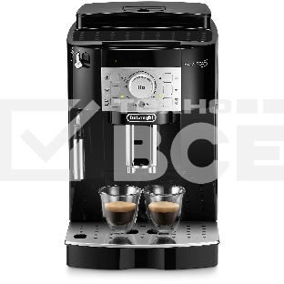 Кофемашина автоматическая DeLonghi ECAM 22.114B чёрный, исп. кофе - молотый/зерновой, 1.8 л, 1450 Вт, 15 Бар.