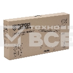 Конвектор Denzel XCE-2000B черный, 2000 Вт, 25 м2, термостат, фото8
