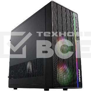 Корпус AeroCool / Formula Air Mesh G4 PLUS черный без БП mATX 1xUSB2.0 1xUSB3.1 audio