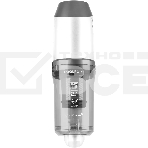 Пылесос вертикальный Coolfort CF-3002 белый, питание от аккумулятора, 120 Вт, уборка сухая, пылесборник 0.9 л, работа от АКБ max 32 мин., фото3