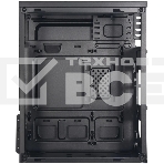 Компьютерный корпус Digma DCC-MN302 черный без БП mATX 1x80mm 2x120mm 1xUSB2.0 1xUSB3.0 audio, фото3