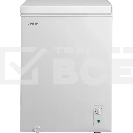 Морозильный ларь Centek CT-4002, белый, 143 л, фото 1