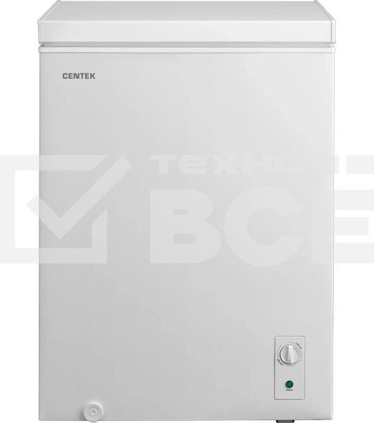 Морозильный ларь Centek CT-4002, белый, 143 л