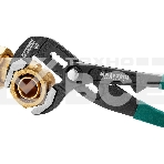 Клещи переставные KRAFTOOL 22353-25 Bulldog  Cr-V, max захват 60мм, губки 6мм, 250мм, фото4