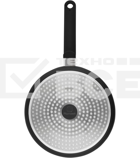 Сковорода блинная Rondell Modern RDA-1725, 24см, без крышки, черный