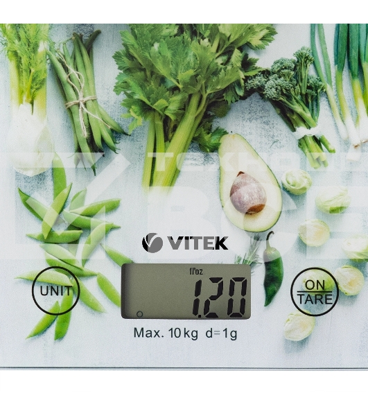 Весы кухонные электронные Vitek VT-7984 макс.вес:10кг