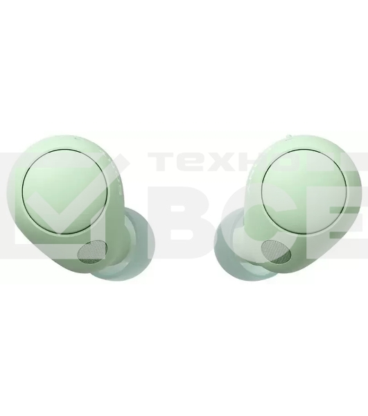 Наушники Sony WF-C700N/BZ Bluetooth  зеленый