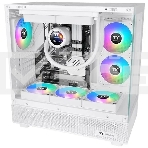 Вентилятор для корпуса Thermaltake CT120 EX Sync ARGB 120х120x25 белый 4-pin 28.5дБ (упак.:3шт) (CL-F190-PL12SW-A) Ret, фото2