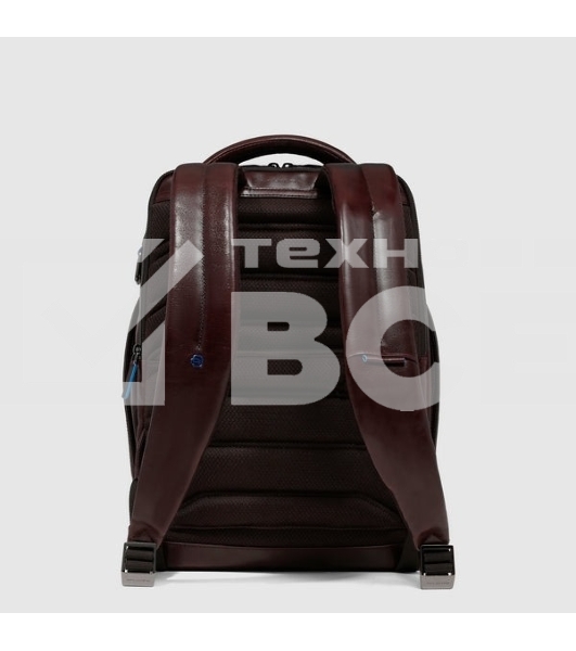 Рюкзак мужской Piquadro Blue Square CA6591B2/MO, кожа, красное дерево
