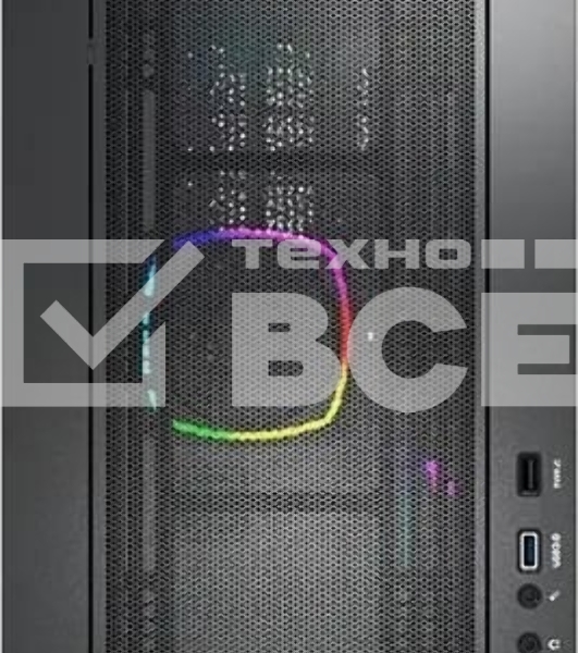 Компьютерный корпус Montech SKY TWO черный без БП ATX 3x140мм 2xUSB3.0 1xUSB3.1 audio bott PSU