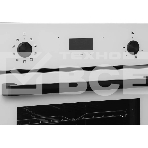 Духовой шкаф электрический Hyundai 6009.25 WG белый стекло, фото7