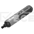 Отвертка аккумуляторная Deli DC160, (4В, 2А*ч, 5Нм, 300об/мин, Type-C, набор бит 4 шт, картон), фото5