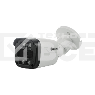 Видеокамера Optimus AHD-H015.0(2.8)MF 5Мп цилиндрическая LED-20м встроенный микрофон (2.8мм)