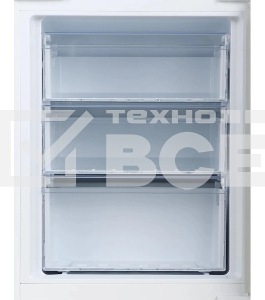 Встраиваемый холодильник Beko BCSA2750 двухкамерный белый