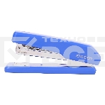 Степлер Deli E0300BLUE Exceed 24/6 26/6 (25листов) синий 100скоб металл/пластик коробка, фото2