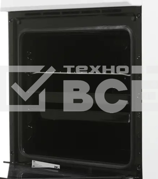 Плита электрическая Beko FSE57110GW белый, конфорок 4 шт, духовка 55 л, гриль, 50 см x 85 см x 60 см