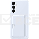 Чехол (клип-кейс) Samsung для Samsung Galaxy A16 Card Slot Case A16 синий (EF-OA166TLEGRU), фото 1