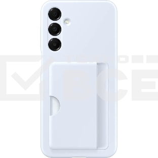 Чехол (клип-кейс) Samsung для Samsung Galaxy A16 Card Slot Case A16 синий (EF-OA166TLEGRU)