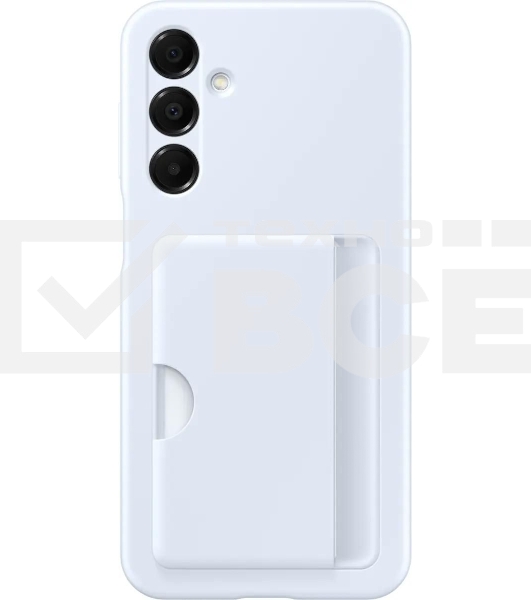 Чехол (клип-кейс) Samsung для Samsung Galaxy A16 Card Slot Case A16 синий (EF-OA166TLEGRU)