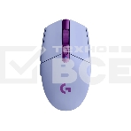Мышь беспроводная Logitech G304 Lightspeed фиолетовый, 12000 dpi, радиоканал, USB, кнопки - 6, фото 1