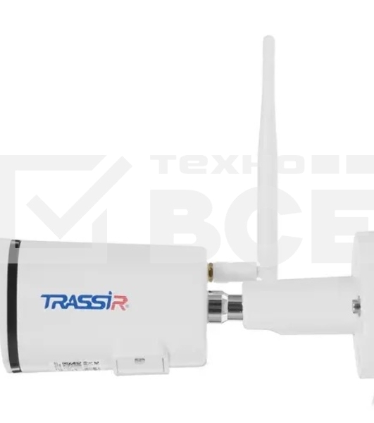 Камера видеонаблюдения IP Trassir TR-D2121IR3W V3, 1080p, 3.6мм, белый