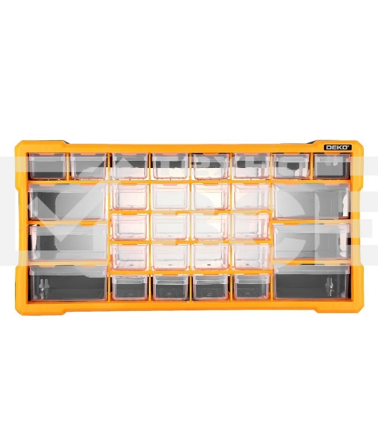 Система хранения DEKO RDKPS30, 30 выдвижных ящиков (51х15.8х25.5 см)