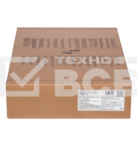 Электрическая варочная панель Maunfeld EEHE.32VCBB.R Hi-Light, независимая, черный