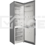 Холодильник Indesit ITS 4200 G серебристый двухкамерный 247/78л морозилка снизу, No Frost, фото4