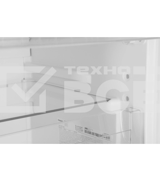 Морозильная камера Hotpoint HFZ 5171 W, белый, 250л, 5 ящиков
