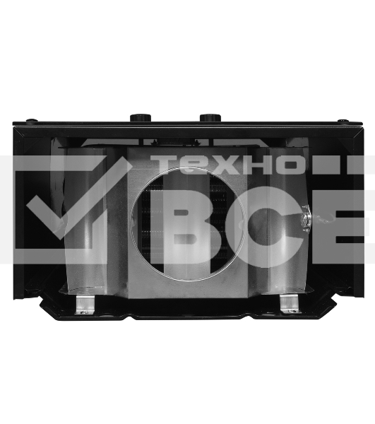 Колонка газовая Ballu GWH 10 Fiery Glass Carbon